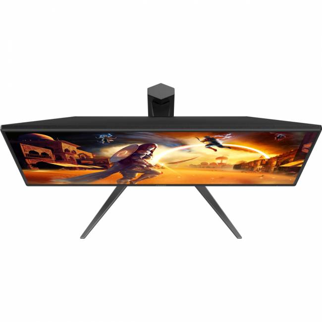 Монитор  AOC 25G4S 24,5 16:9 Fast IPS 1920x1080 310Hz 0,5ms 400cd 2xHDMI 1xDP HAS 130mm Internal Black&Red 100x100 AOC 25G4S — для бизнеса и офиса