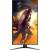 Монитор  AOC 25G4S 24,5 16:9 Fast IPS 1920x1080 310Hz 0,5ms 400cd 2xHDMI 1xDP HAS 130mm Internal Black&Red 100x100 AOC 25G4S — для бизнеса и офиса