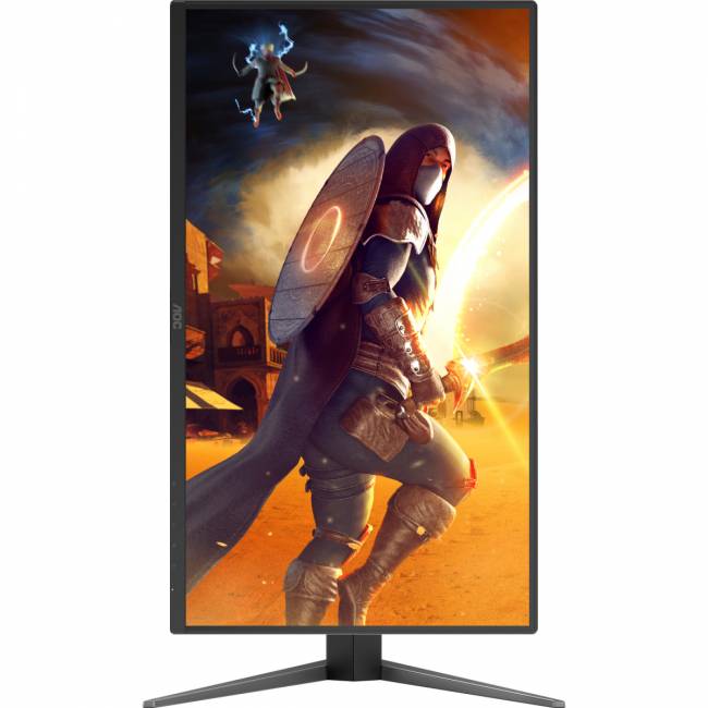 Монитор  AOC 25G4S 24,5 16:9 Fast IPS 1920x1080 310Hz 0,5ms 400cd 2xHDMI 1xDP HAS 130mm Internal Black&Red 100x100 AOC 25G4S — для бизнеса и офиса