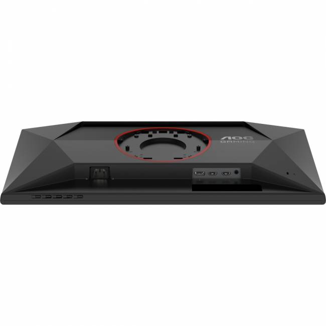 Монитор  AOC 25G4S 24,5 16:9 Fast IPS 1920x1080 310Hz 0,5ms 400cd 2xHDMI 1xDP HAS 130mm Internal Black&Red 100x100 AOC 25G4S — для бизнеса и офиса