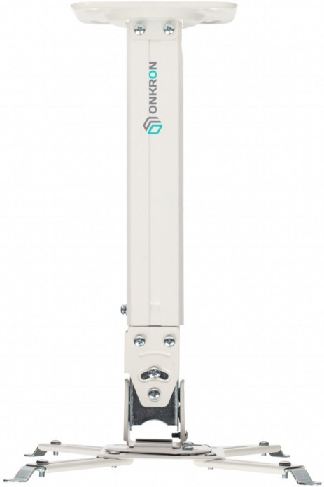Кронштейн потолочный для проектора ONKRON ONKRON K5A WHITE