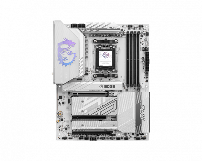 Материнская плата MSI MPG B850 EDGE TI WIFI — для бизнеса и офиса