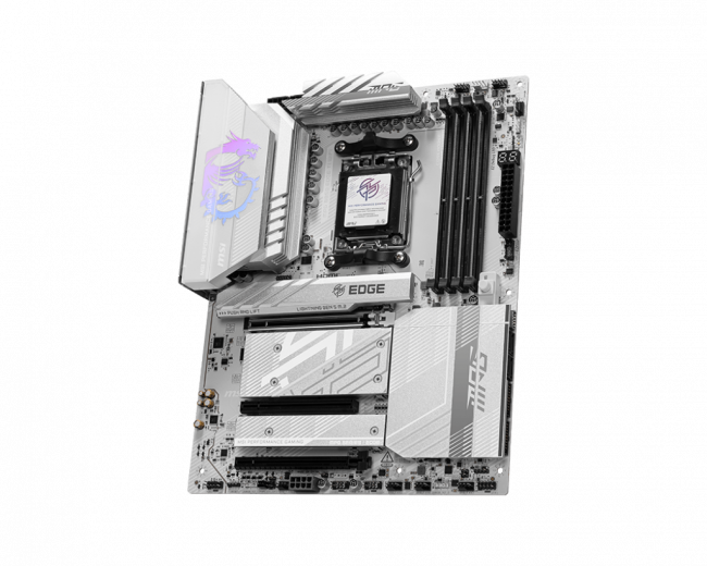 Материнская плата MSI MPG B850 EDGE TI WIFI — для бизнеса и офиса