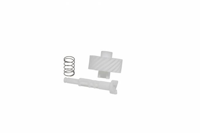 Ось шестерни + шестерня привода  (3V2M202380+3V2M202420) +пружина Hi-Black Kyocera FS-1020/1025/1125 — для бизнеса и офиса