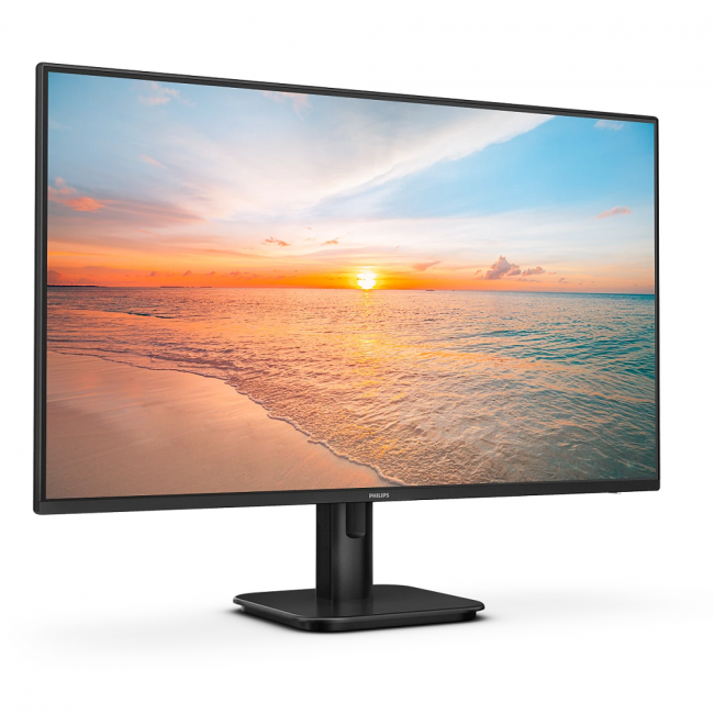 Монитор Philips 27E1N1100D 27" 16:9 IPS 1920x1080 100Hz 4ms 300cd 1xVGA 1xHDMI Internal Black 100x100 Philips 27E1N1100D — для бизнеса и офиса