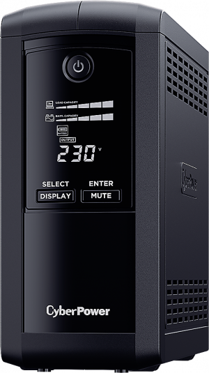 Источник бесперебойного питания CyberPower VP1000ELCD
