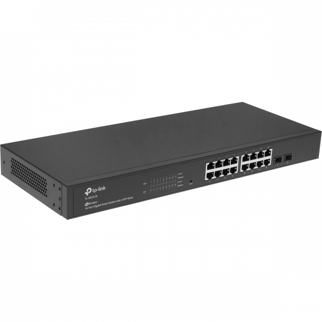 Коммутатор TP-Link SG2218P — для бизнеса и офиса Коммутатор TP-Link SG2218P — для бизнеса и офиса