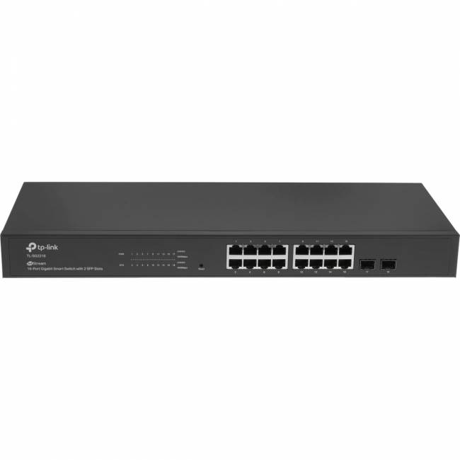Коммутатор TP-Link SG2218P — для бизнеса и офиса Коммутатор TP-Link SG2218P — для бизнеса и офиса