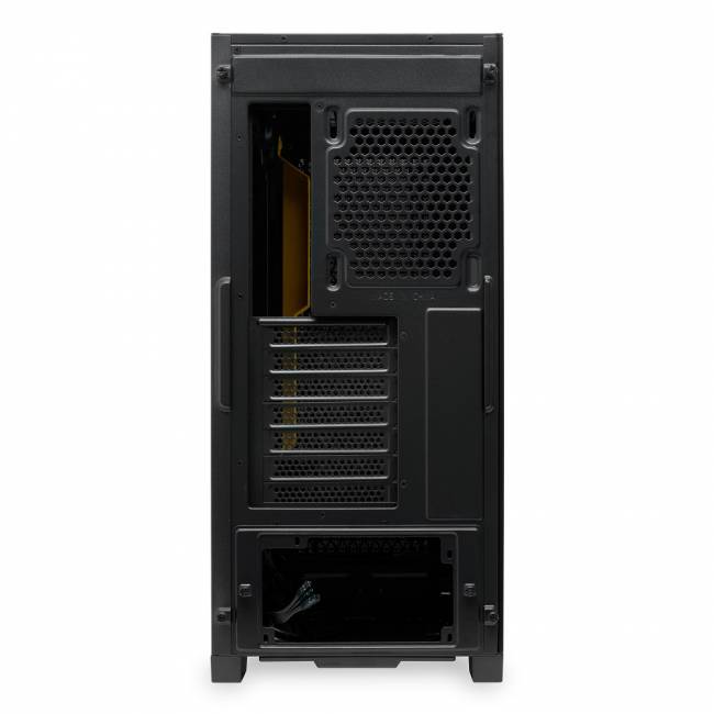 Корпус без блока питания HSPD M541-TGBK — для бизнеса и офиса