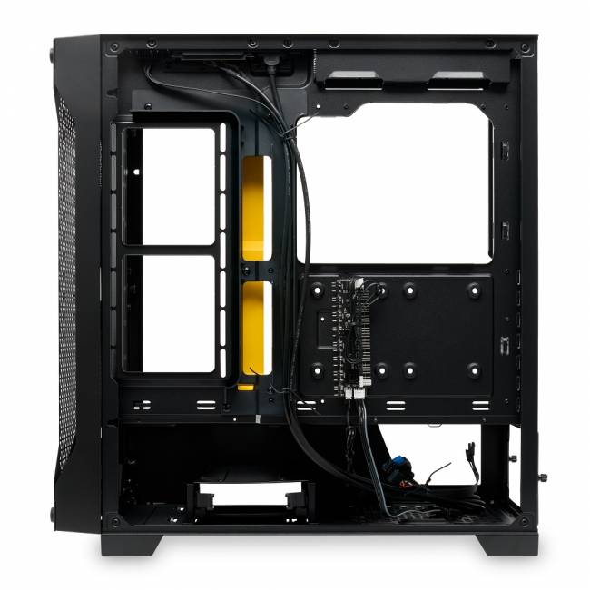 Корпус без блока питания HSPD M541-TGBK — для бизнеса и офиса
