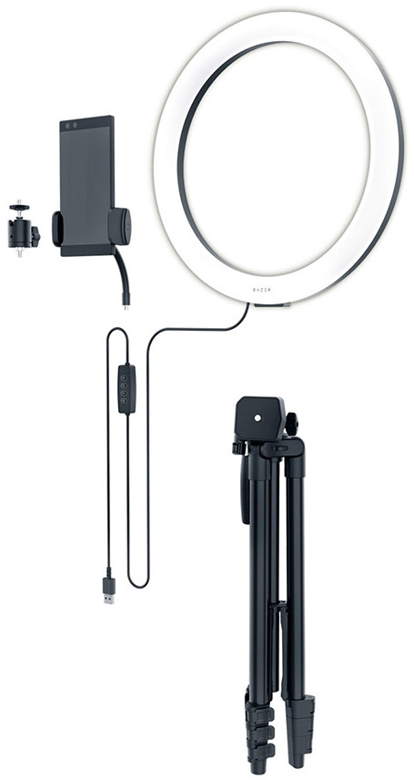 Светодиодное световое кольцо для фото и видеосъемки Razer RZ19-03660100-R3M1