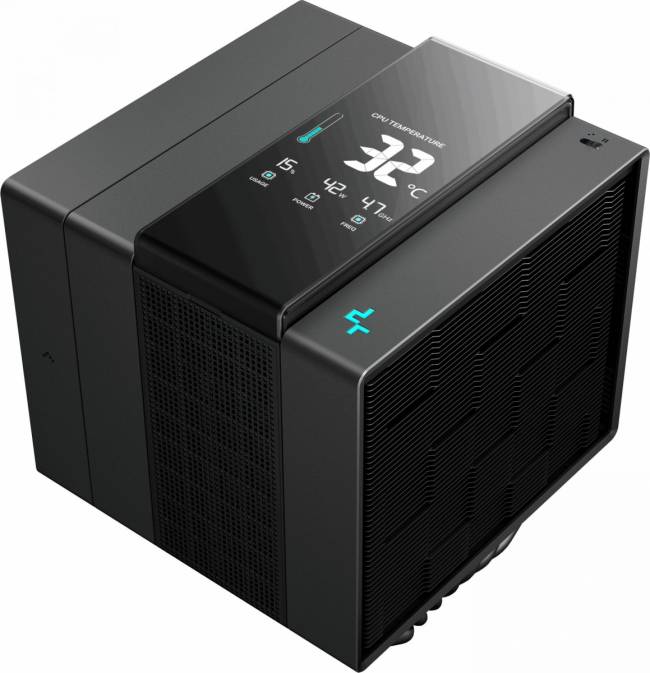Устройство охлаждения(кулер) Deepcool R-ASN4-BKNVMD-G — для бизнеса и офиса