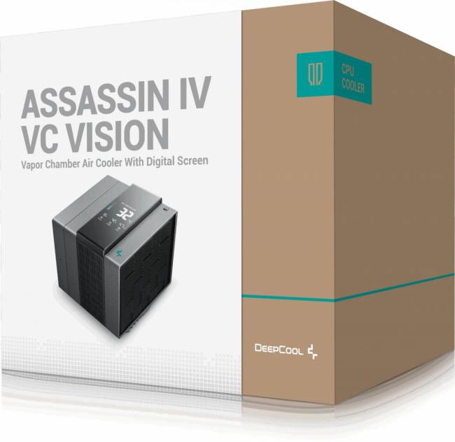 Устройство охлаждения(кулер) Deepcool R-ASN4-BKNVMD-G — для бизнеса и офиса
