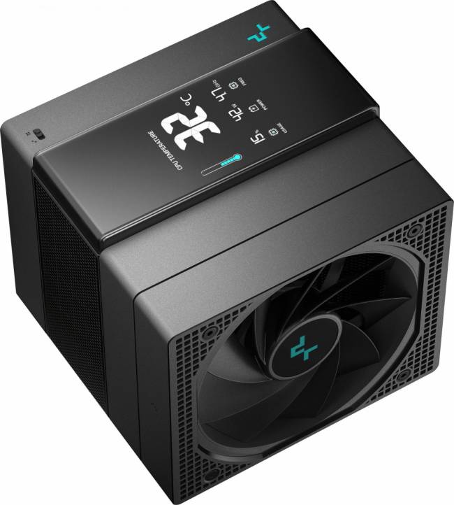 Устройство охлаждения(кулер) Deepcool R-ASN4-BKNVMD-G — для бизнеса и офиса