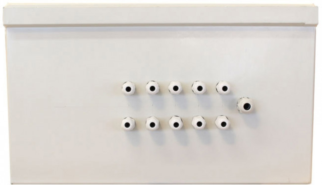 Шкаф OSNOVO OSP-46V1 — для бизнеса и офиса