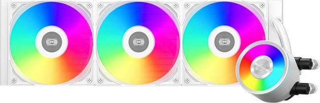 Система водяного охлаждения PcCooler DA360PRO-WHAWXX-GL — для бизнеса и офиса