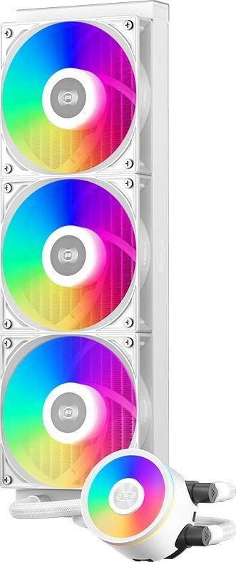Система водяного охлаждения PcCooler DA360PRO-WHAWXX-GL — для бизнеса и офиса