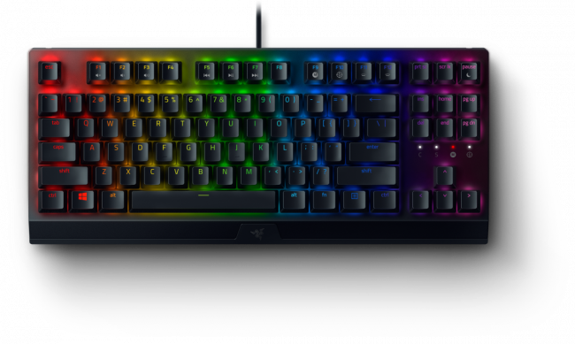 Игровая клавиатура Razer Blackwidow V3 Razer BlackWidow V3 Tenkeyless Игровая клавиатура Razer Blackwidow V3 Razer BlackWidow V3 Tenkeyless