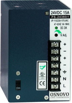 Блок питания OSNOVO PS-24360/I