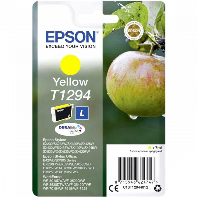 Картридж Epson C13T12944012 — для бизнеса и офиса Картридж Epson C13T12944012 — для бизнеса и офиса
