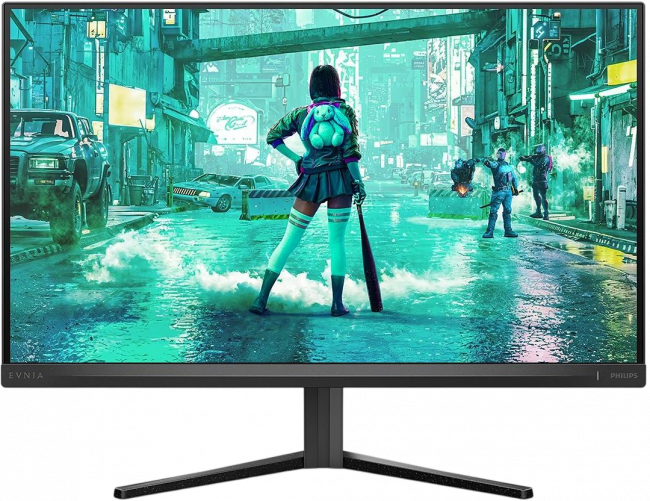 Монитор Philips 27M2N3200S 27'', 1920x1080, IPS, 180Hz, 300cd, 1ms, 2xHDMI 1.4, DP 1.2, Speakers, 3Y, Black Philips 27M2N3200S — для бизнеса и офиса