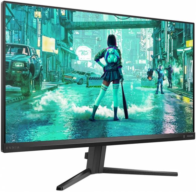 Монитор Philips 27M2N3200S 27'', 1920x1080, IPS, 180Hz, 300cd, 1ms, 2xHDMI 1.4, DP 1.2, Speakers, 3Y, Black Philips 27M2N3200S — для бизнеса и офиса