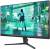 Монитор Philips 27M2N3200S 27'', 1920x1080, IPS, 180Hz, 300cd, 1ms, 2xHDMI 1.4, DP 1.2, Speakers, 3Y, Black Philips 27M2N3200S — для бизнеса и офиса