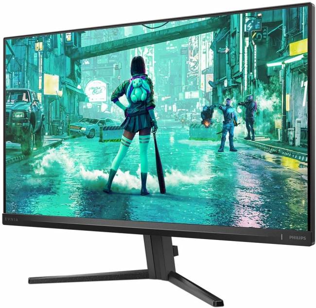 Монитор Philips 27M2N3200S 27'', 1920x1080, IPS, 180Hz, 300cd, 1ms, 2xHDMI 1.4, DP 1.2, Speakers, 3Y, Black Philips 27M2N3200S — для бизнеса и офиса