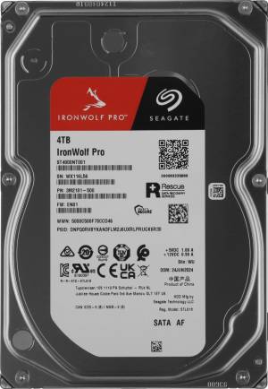 Жесткий диск Seagate ST4000NT001