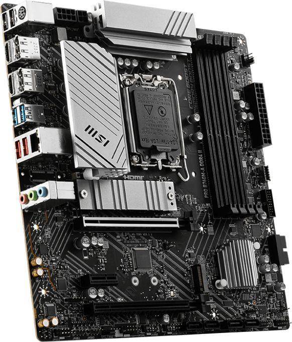 Материнская плата MSI PRO B760M-A DDR4 II — для бизнеса и офиса
