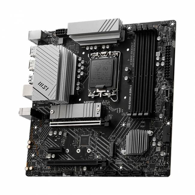 Материнская плата MSI PRO B760M-A DDR4 II — для бизнеса и офиса