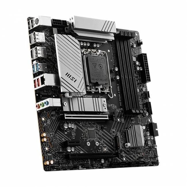 Материнская плата MSI PRO B760M-A DDR4 II — для бизнеса и офиса