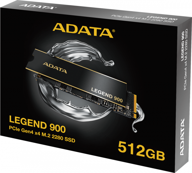 Твердотельный накопитель ADATA SLEG-900-512GCS Твердотельный накопитель ADATA SLEG-900-512GCS