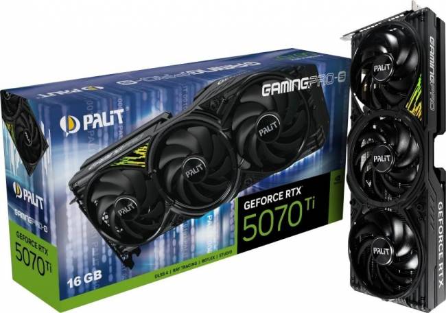 Видеокарты Palit NE7507T019T2-GB2031U — для бизнеса и офиса Видеокарты Palit NE7507T019T2-GB2031U — для бизнеса и офиса