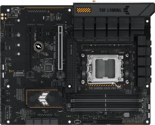 Материнская плата ASUS TUF GAMING A620-PRO WIFI — для бизнеса и офиса