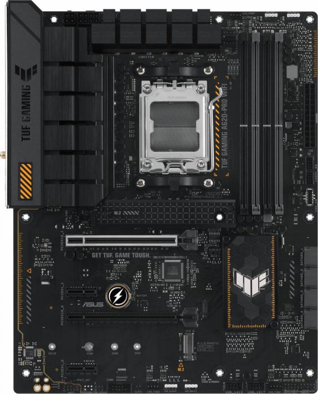 Материнская плата ASUS TUF GAMING A620-PRO WIFI — для бизнеса и офиса
