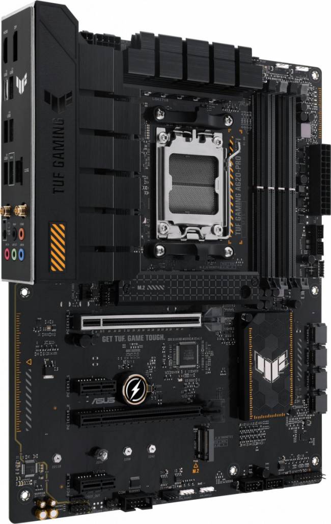 Материнская плата ASUS TUF GAMING A620-PRO WIFI — для бизнеса и офиса