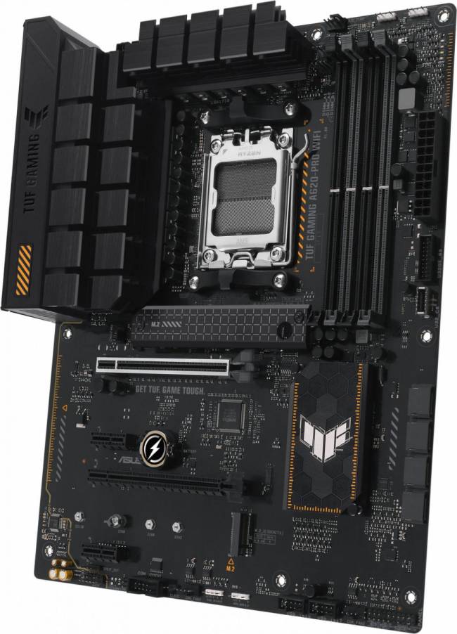 Материнская плата ASUS TUF GAMING A620-PRO WIFI — для бизнеса и офиса