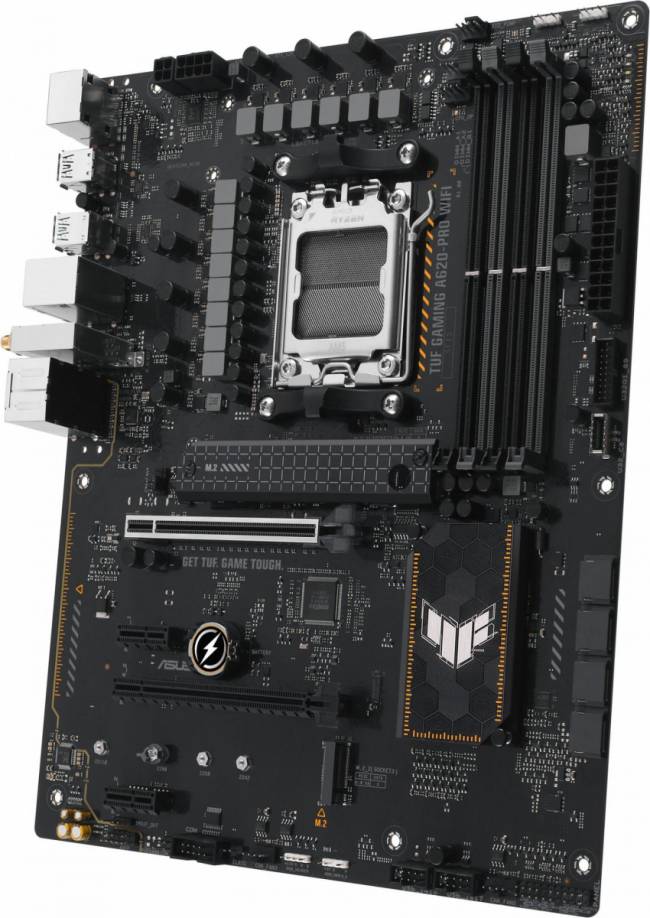 Материнская плата ASUS TUF GAMING A620-PRO WIFI — для бизнеса и офиса