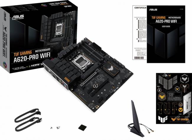 Материнская плата ASUS TUF GAMING A620-PRO WIFI — для бизнеса и офиса