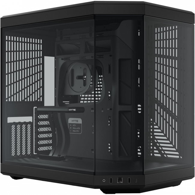 Корпус без блока питания HYTE Y70 (CS-HYTE-Y70-B) — для бизнеса и офиса