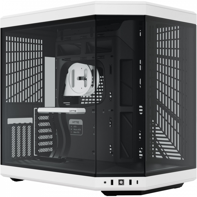 Корпус без блока питания HYTE Y70 (CS-HYTE-Y70-B) — для бизнеса и офиса