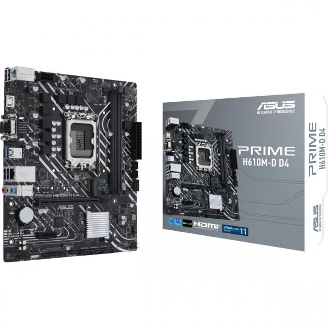 Материнская плата ASUS PRIME H610M-D D4 (90MB1A00-M0EAY0)