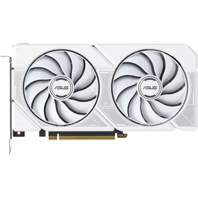 Видеокарта ASUS DUAL-RTX5060TI-O8G-WHITE (90YV0MP5-M0NA00) — для бизнеса и офиса Видеокарта ASUS DUAL-RTX5060TI-O8G-WHITE (90YV0MP5-M0NA00) — для бизнеса и офиса