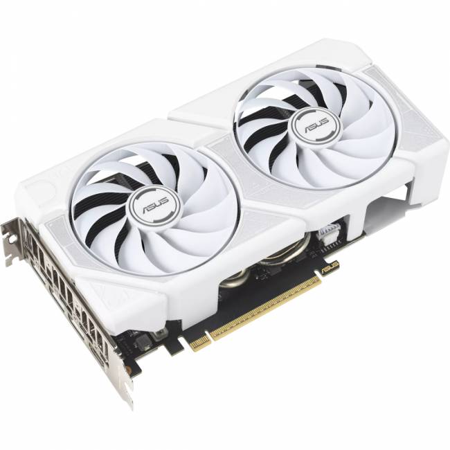 Видеокарта ASUS DUAL-RTX5060TI-O8G-WHITE (90YV0MP5-M0NA00) — для бизнеса и офиса Видеокарта ASUS DUAL-RTX5060TI-O8G-WHITE (90YV0MP5-M0NA00) — для бизнеса и офиса