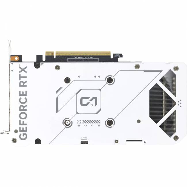 Видеокарта ASUS DUAL-RTX5060TI-O8G-WHITE (90YV0MP5-M0NA00) — для бизнеса и офиса Видеокарта ASUS DUAL-RTX5060TI-O8G-WHITE (90YV0MP5-M0NA00) — для бизнеса и офиса