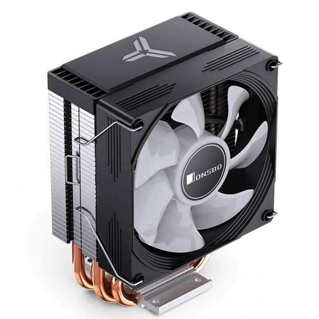 Кулер для процессора JONSBO CR-1300 EVO Color Black — для бизнеса и офиса