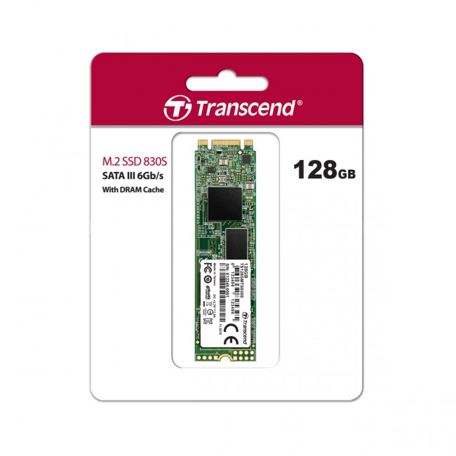Твердотельный накопитель Transcend MTS830S TS128GMTS830S