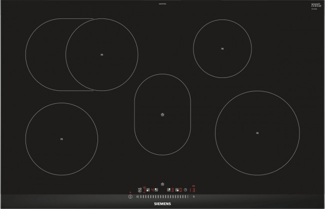 Встраиваемая электрическая варочная панель Siemens Siemens iQ300 EH875FFB1E — для бизнеса и офиса Встраиваемая электрическая варочная панель Siemens Siemens iQ300 EH875FFB1E — для бизнеса и офиса