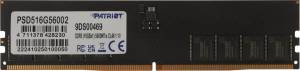 Память DDR5 16GB 5600MHz Patriot PSD516G56002